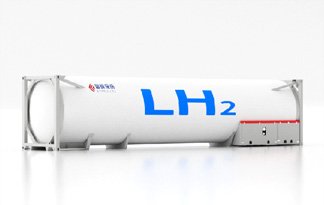 Liquid hydrogen tank